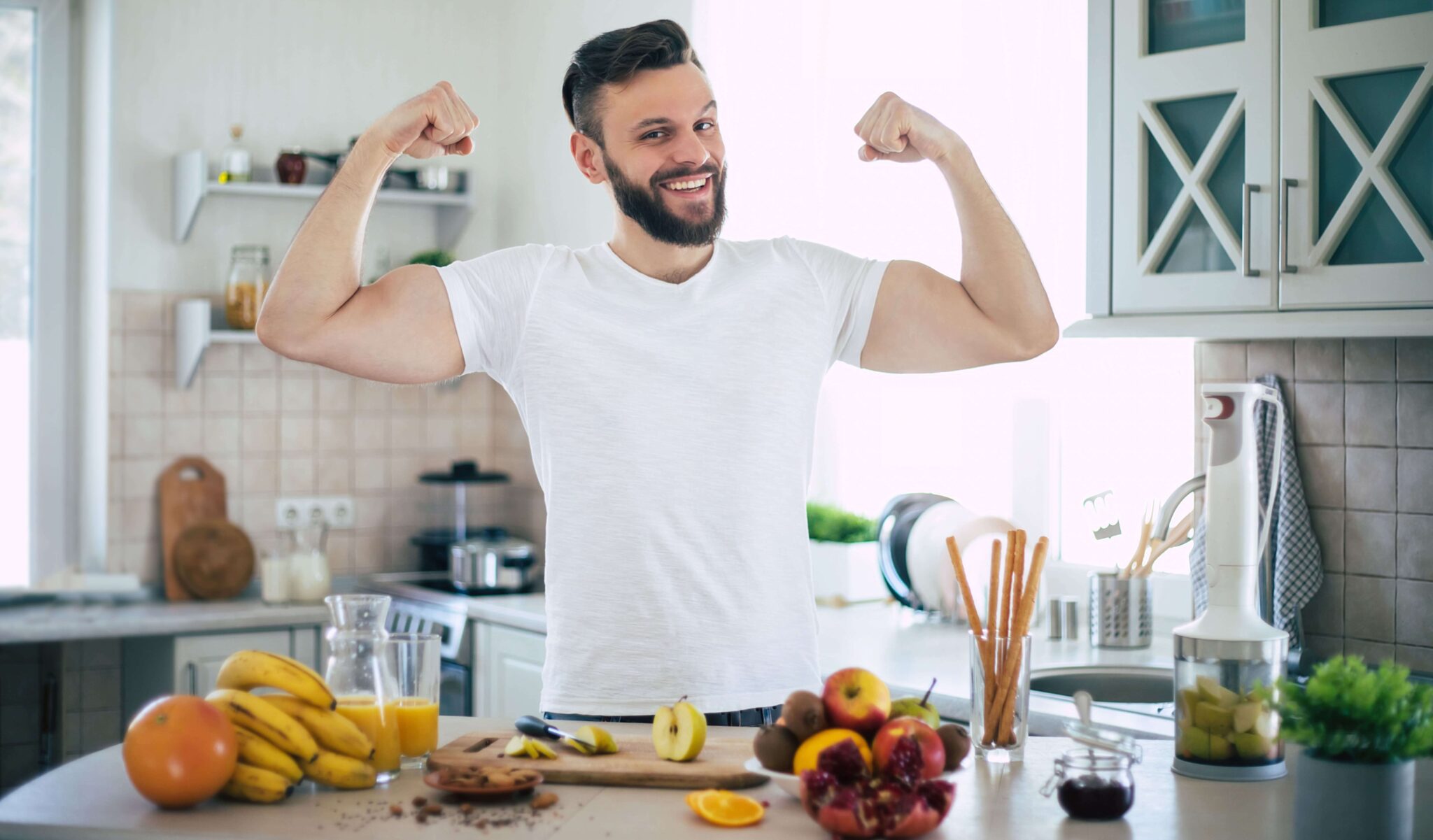 ganar masa muscular