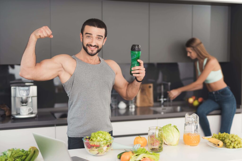 dieta para ganar masa muscular